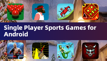 Single Player Sports Games for Android