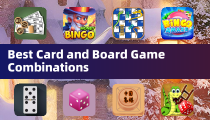 Best Card and Board Game Combinations