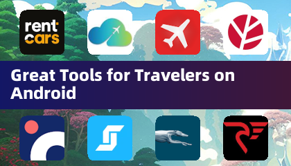Great Tools for Travelers on Android