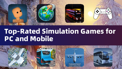 Top-Rated Simulation Games for PC and Mobile