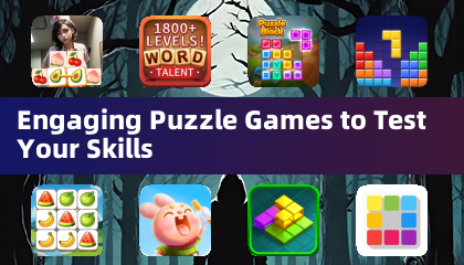 Engaging Puzzle Games to Test Your Skills