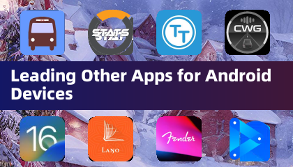 Leading Other Apps for Android Devices