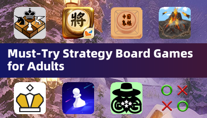 Must-Try Strategy Board Games for Adults