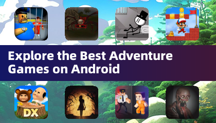 Explore the Best Adventure Games on Android