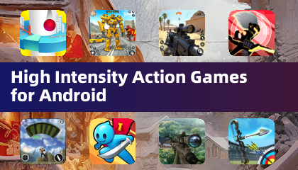 High Intensity Action Games for Android