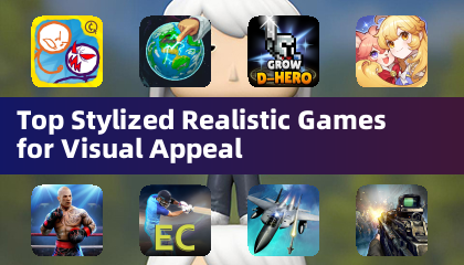 Top Stylized Realistic Games for Visual Appeal