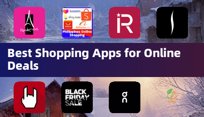 Best Shopping Apps for Online Deals