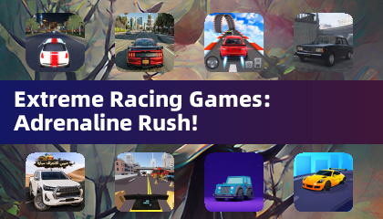 Extreme Racing Games: Adrenaline Rush!