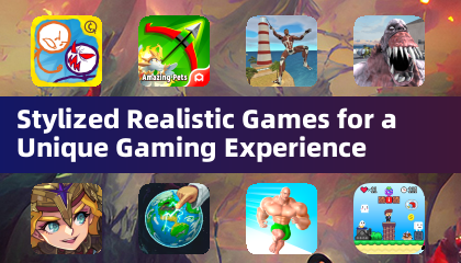 Stylized Realistic Games für ein einzigartiges Spielerlebnis
