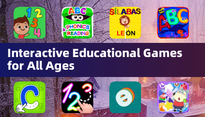 Jogos Educacionais Interativos para Todas as Idades