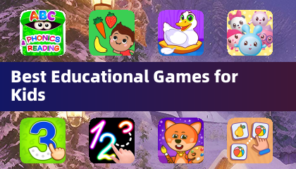 Best Educational Games for Kids