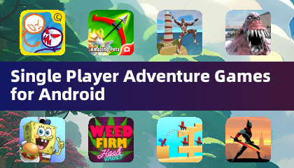 Single Player Adventure Games for Android