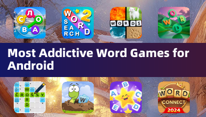 Most Addictive Word Games for Android