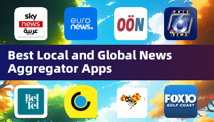 Best Local and Global News Aggregator Apps