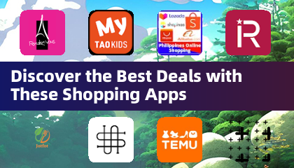 Découvrez les Meilleures Offres avec Ces Applications d'Achat
