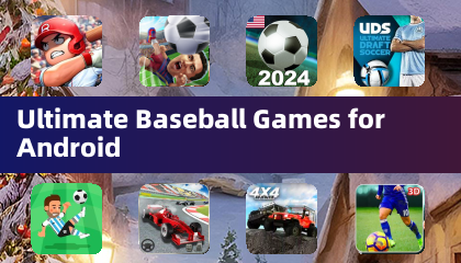 Ultimate Baseball Games for Android