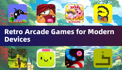 Retro Arcade Games for Modern Devices