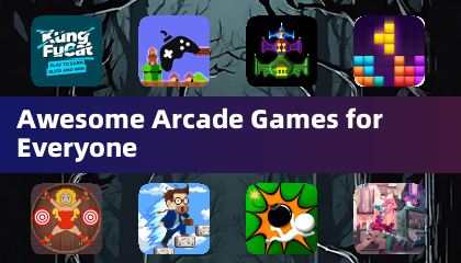 Awesome Arcade Games for Everyone