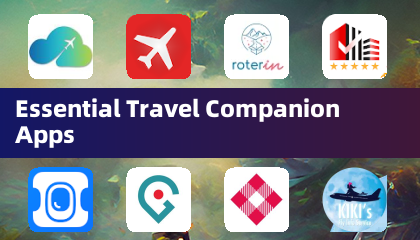 Essential Travel Companion Apps