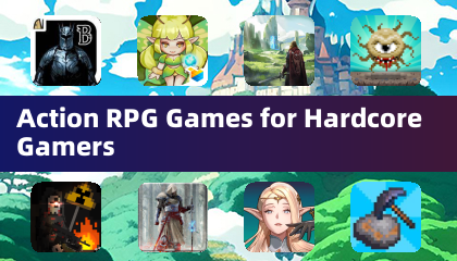 ハードコアゲーマーのためのアクションRPGゲーム