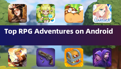 Androidで楽しめるトップRPGアドベンチャー