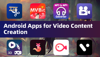 Androidアプリ for ビデオコンテンツ作成