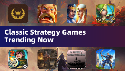 Classic Strategy Games Trending Now