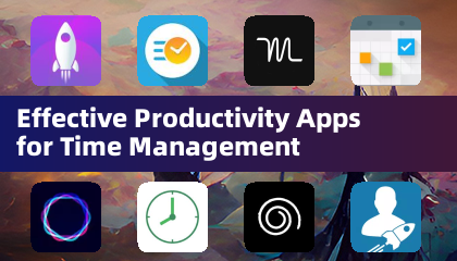 Effective Productivity Apps for Time Management