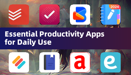 Essential Productivity Apps for Daily Use