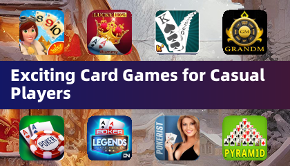 Exciting Card Games for Casual Players