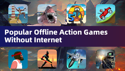 Popular Offline Action Games Without Internet