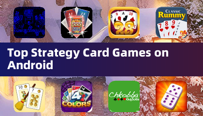 Top Strategy Card Games on Android