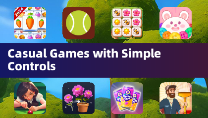 Casual Games with Simple Controls