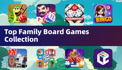 Top Family Board Games Collection