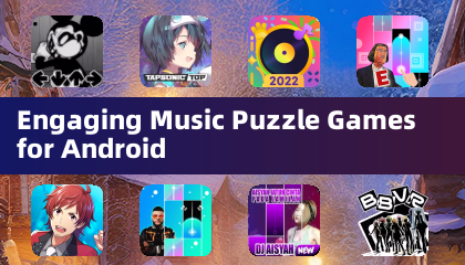 Engaging Music Puzzle Games for Android