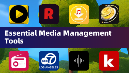 Essential Media Management Tools