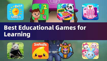 Best Educational Games for Learning