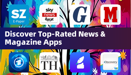 Discover Top-Rated News & Magazine Apps