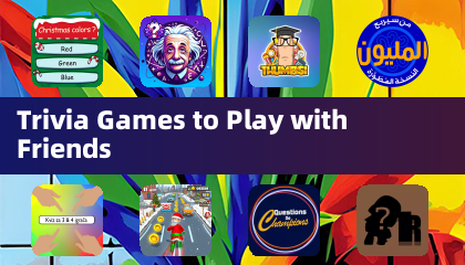 Trivia Games to Play with Friends