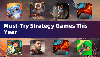 Must-Try Strategy Games This Year