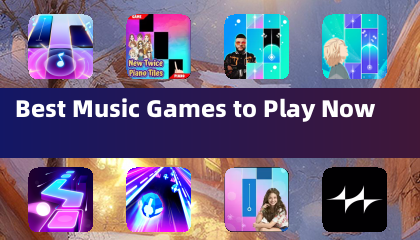 Best Music Games to Play Now