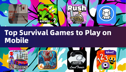 Top Survival Games to Play on Mobile