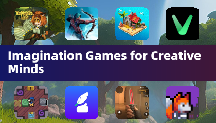 Imagination Games for Creative Minds