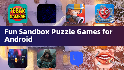 Fun Sandbox Puzzle Games for Android