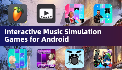适用于安卓的互动音乐模拟游戏