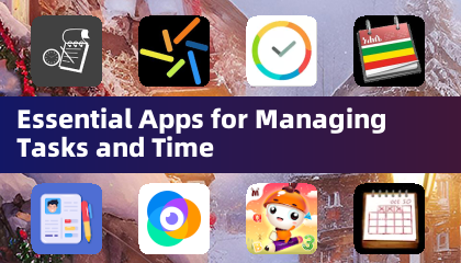 업무 및 시간 관리를 위한 필수 앱