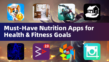 Must-Have Nutrition Apps for Health & Fitness Goals