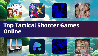 热门战术射击游戏在线