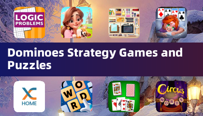 Dominoes Strategy Games and Puzzles
