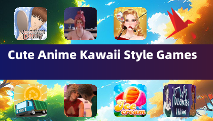 Cute Anime Kawaii Style Games